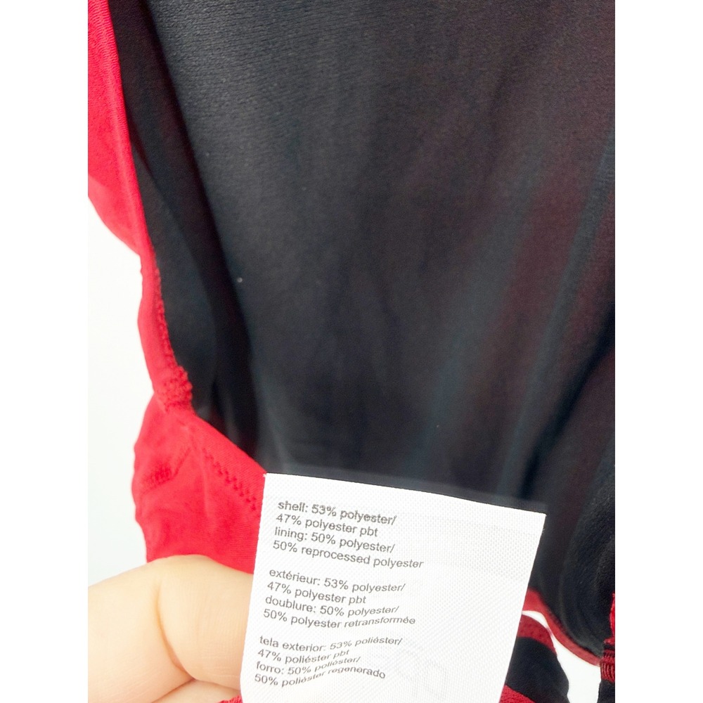 Speedo Endurance+ One Back One Piece Swimsuit Racing Cut Red Size 10 36 - Picture 9 of 9